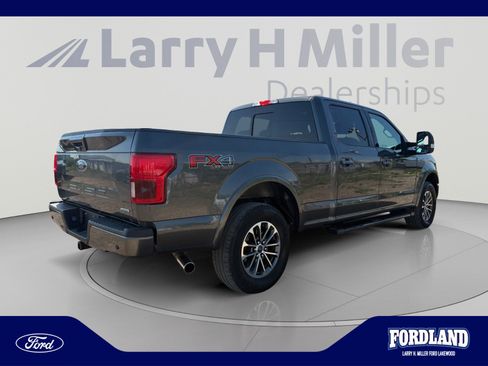 Used 2018 Ford F150 Lariat AWD/4WD image 5