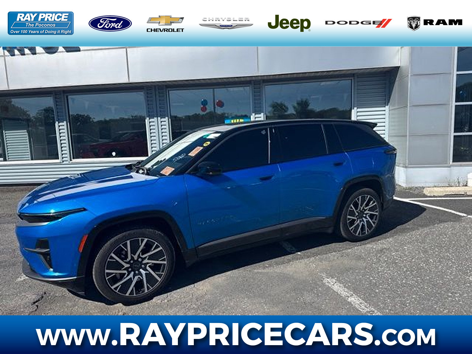 Used 2025 Jeep Wagoneer S Limited AWD/4WD image 1