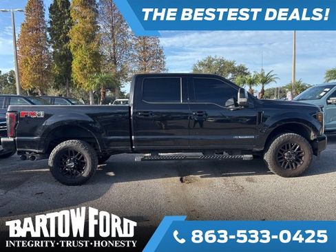 Used 2019 Ford F350 Lariat w/ Lariat Ultimate Package image 4