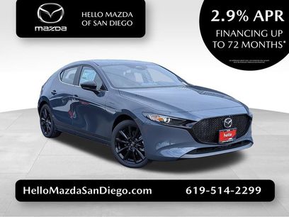 New 2026 MAZDA MAZDA3 Carbon