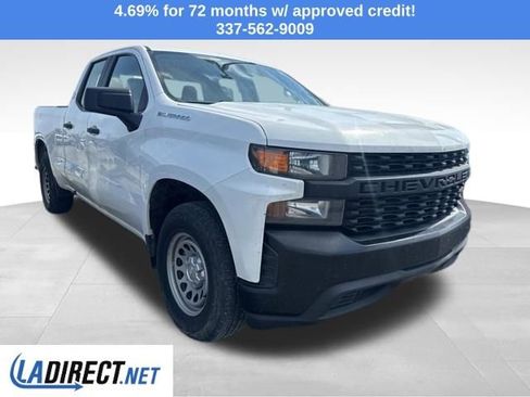 Used 2019 Chevrolet Silverado 1500 W/T w/ Trailering Package RWD image 3