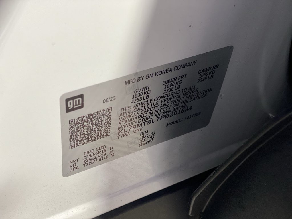 Used 2023 Chevrolet TrailBlazer RS w/ Convenience Package FWD image 20