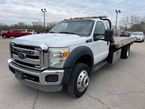 Used 2013 Ford F550 2WD Regular Cab Super Duty w/ Payload Upgrade Pkg image 1