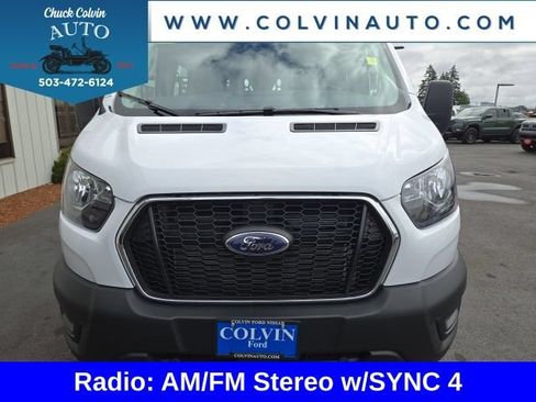 Used 2025 Ford Transit 250 Low Roof w/ Exterior Upgrade Package RWD image 2