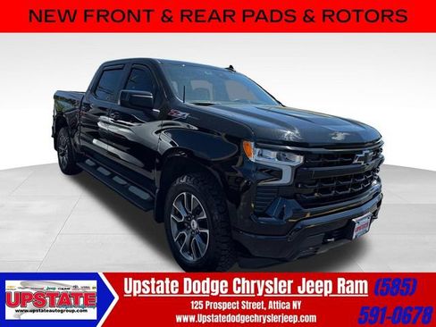 Used 2024 Chevrolet Silverado 1500 RST w/ All Star Edition Plus AWD/4WD image 1