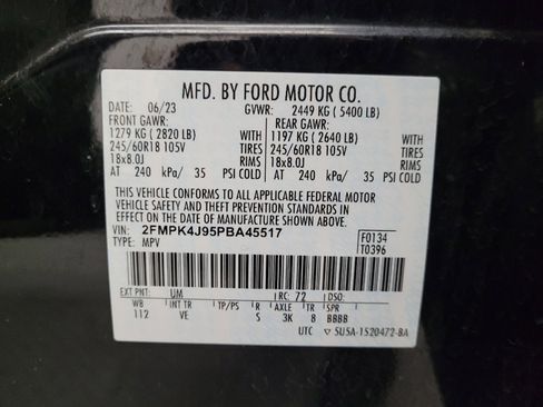 Used 2023 Ford Edge SEL image 33
