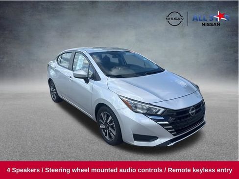 Used 2025 Nissan Versa SV FWD image 1