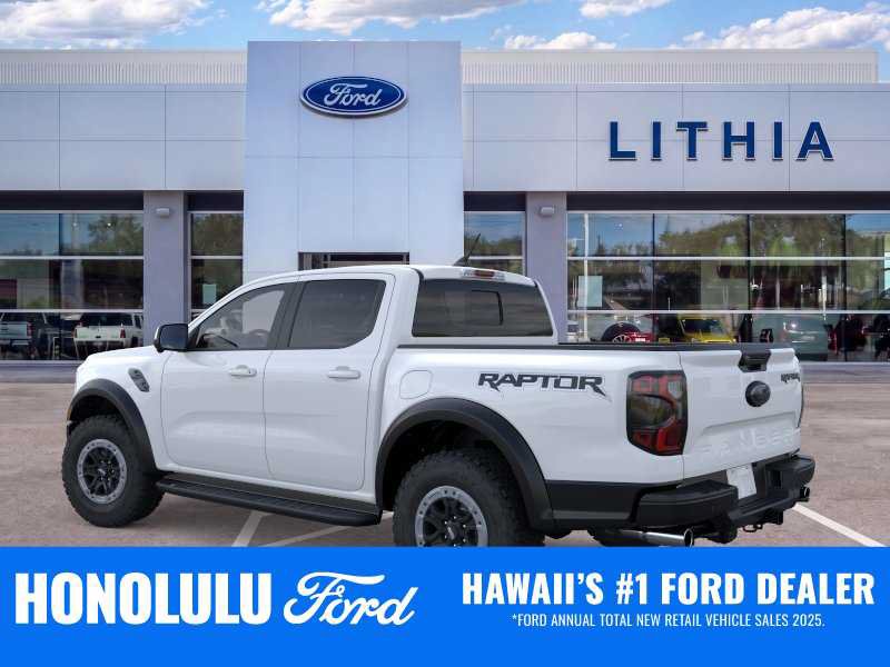 New 2026 Ford Ranger Raptor AWD/4WD image 4
