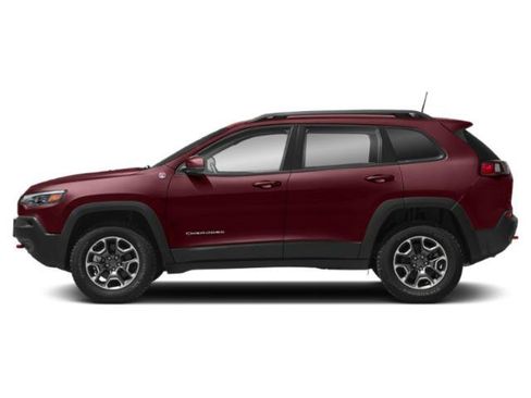 Used 2019 Jeep Cherokee Trailhawk image 3
