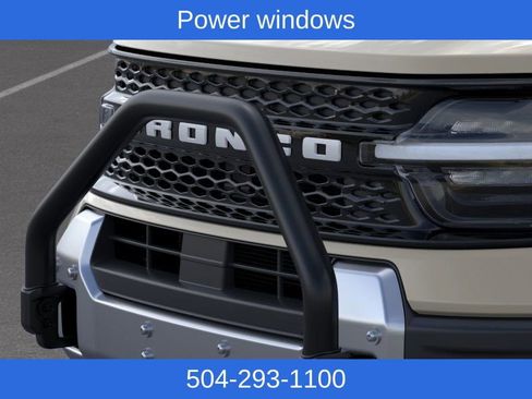 New 2025 Ford Bronco Sport Big Bend image 17