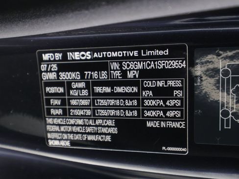 Used 2025 INEOS Grenadier Station Wagon AWD/4WD image 16