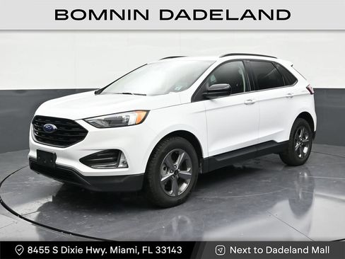 Used 2024 Ford Edge SEL w/ Sport Appearance Package AWD/4WD image 1