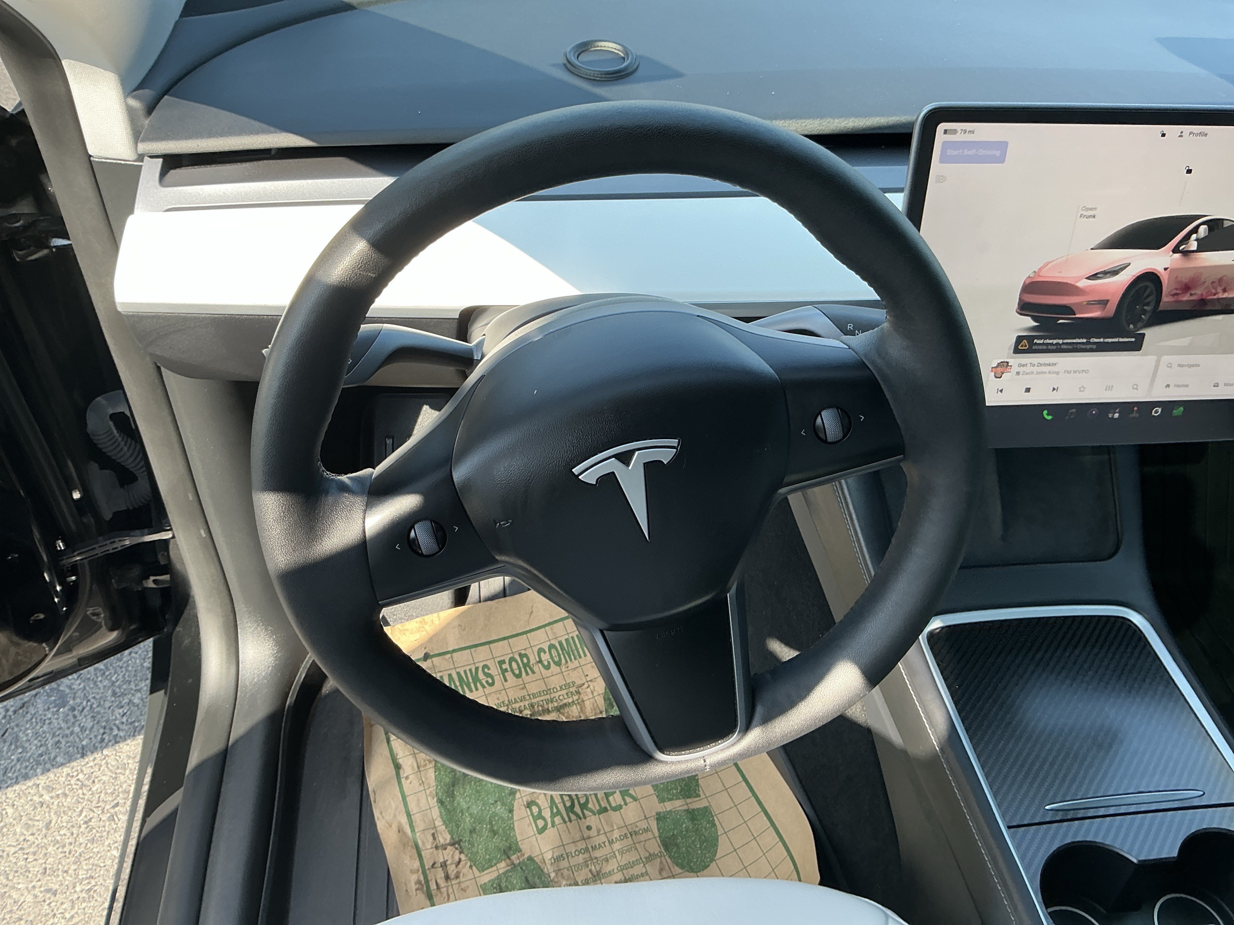 Used 2024 Tesla Model Y Long Range AWD/4WD image 16