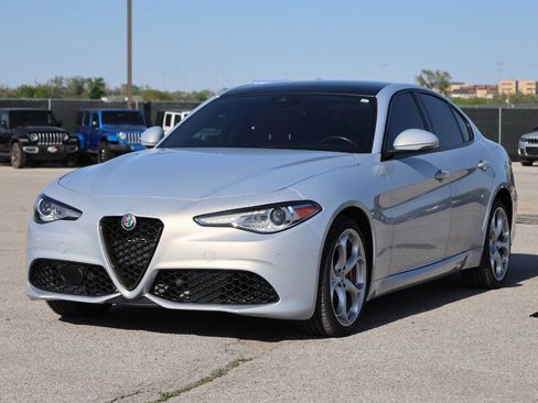 Used 2021 Alfa Romeo Giulia Ti Sport AWD/4WD image 6