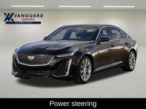 Used 2021 Cadillac CT5 Premium Luxury w/ Lighting Package image 9