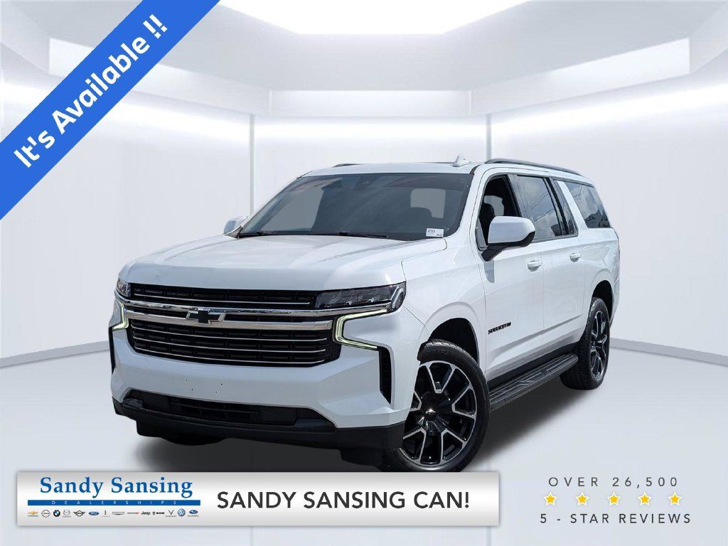 Used 2021 Chevrolet Suburban RST AWD/4WD image 1
