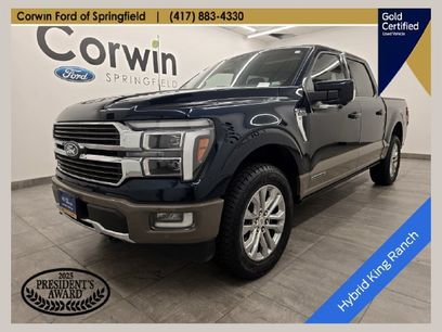 Certified 2025 Ford F150 King Ranch w/ FX4 Off-Road Package