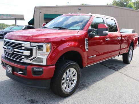 Used 2022 Ford F350 Limited AWD/4WD image 1