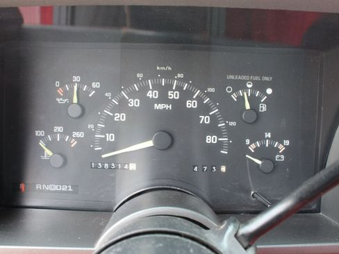 Used 1992 GMC Sierra 2500 4x4 Extended Cab image 12