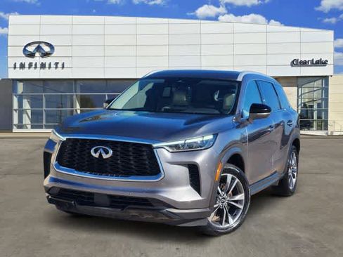 Used 2023 INFINITI QX60 Luxe w/ Cargo Package image 1