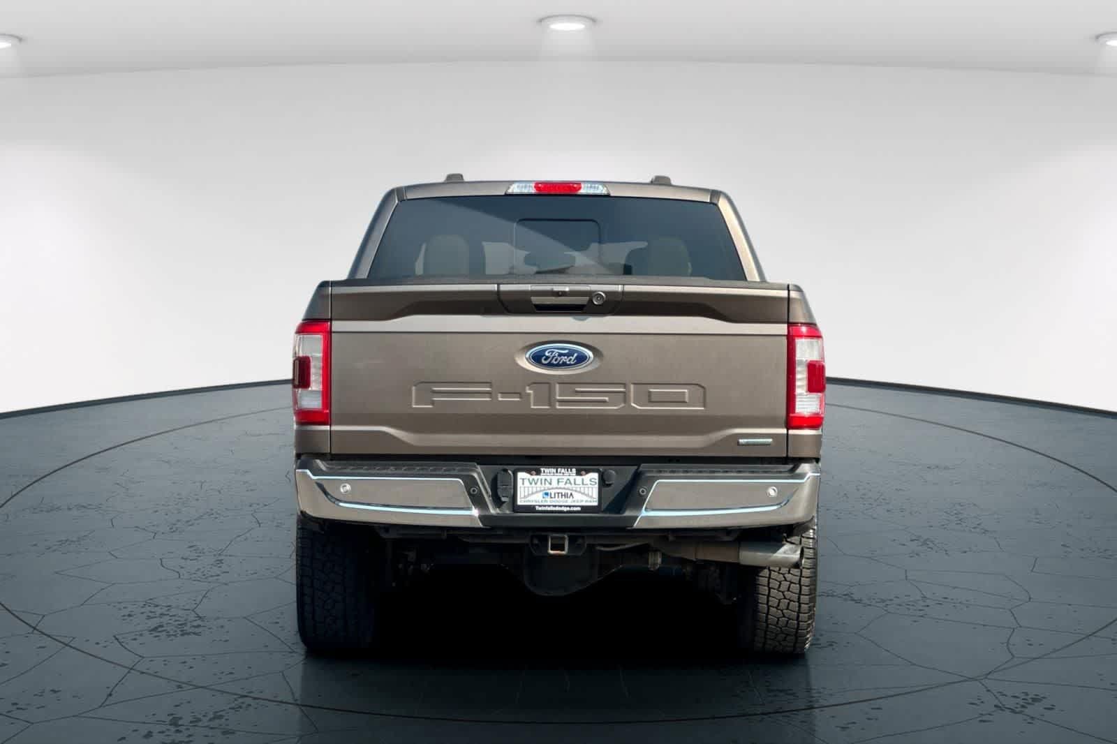 Used 2021 Ford F150 Lariat AWD/4WD image 7