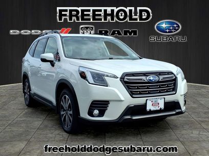 Certified 2023 Subaru Forester Limited