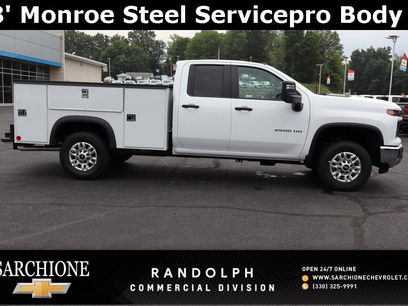 New 2025 Chevrolet Silverado 2500 W/T w/ WT Convenience Package
