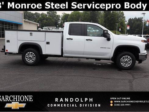 New 2025 Chevrolet Silverado 2500 W/T w/ WT Convenience Package image 1