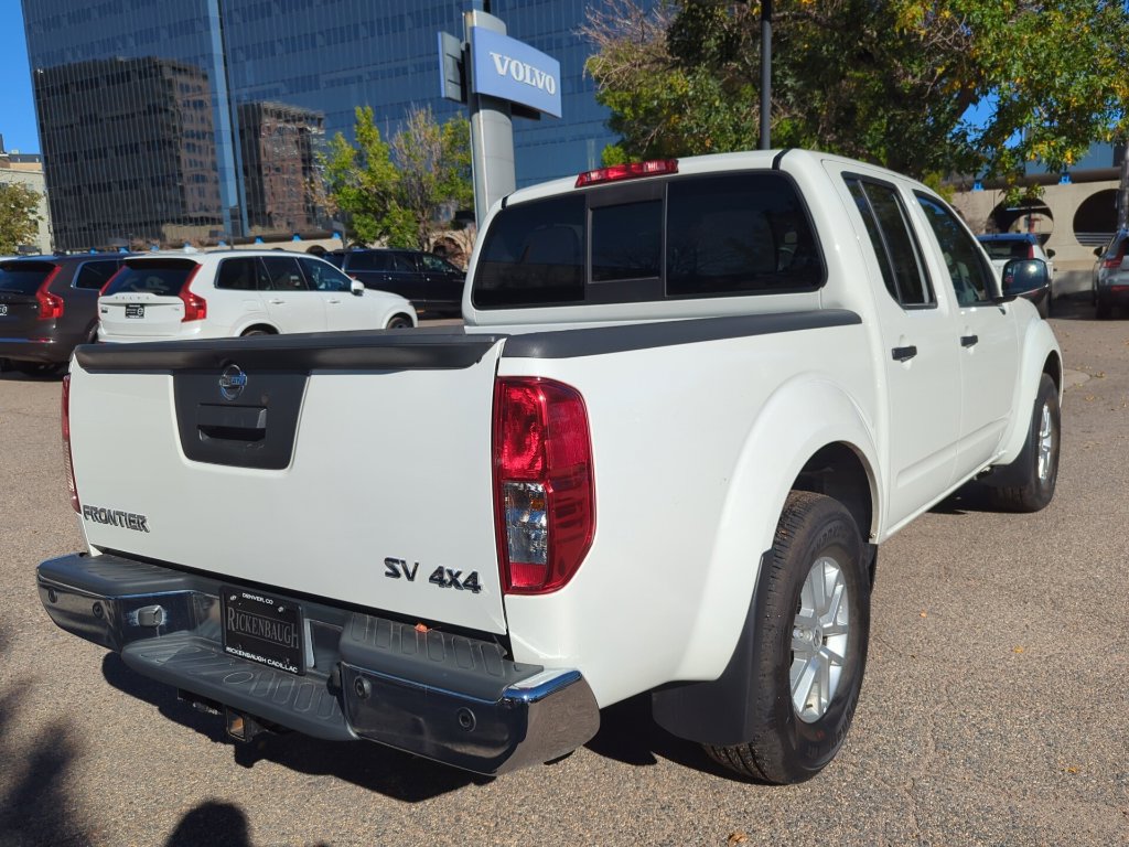 Used 2021 Nissan Frontier SV AWD/4WD image 7