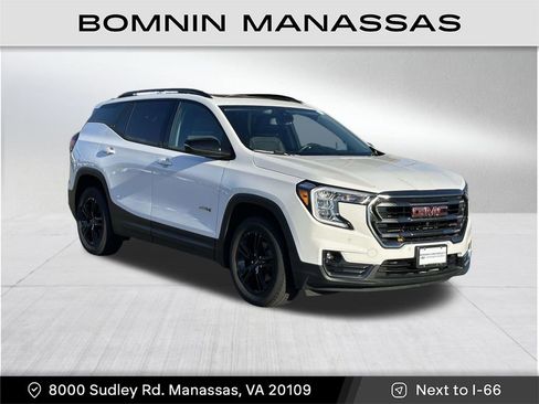 Certified 2022 GMC Terrain AT4 w/ Infotainment Package II image 1