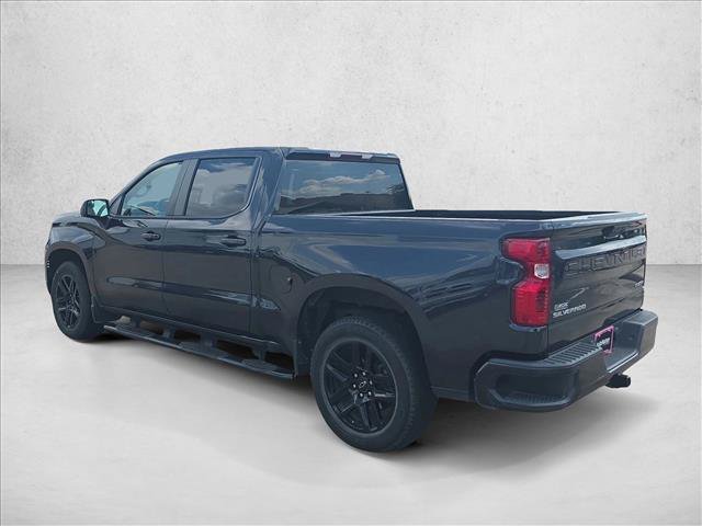 Used 2022 Chevrolet Silverado 1500 Custom RWD image 7