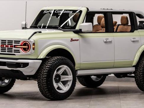 Used 2025 Ford Bronco Big Bend AWD/4WD image 1