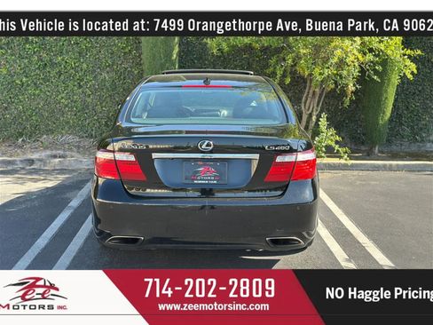 Used 2007 Lexus LS 460 RWD image 8
