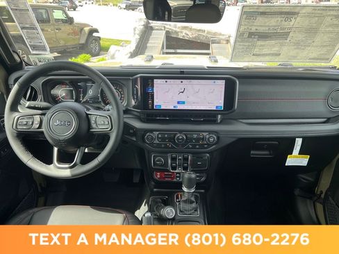 New 2026 Jeep Wrangler Unlimited Rubicon AWD/4WD image 12