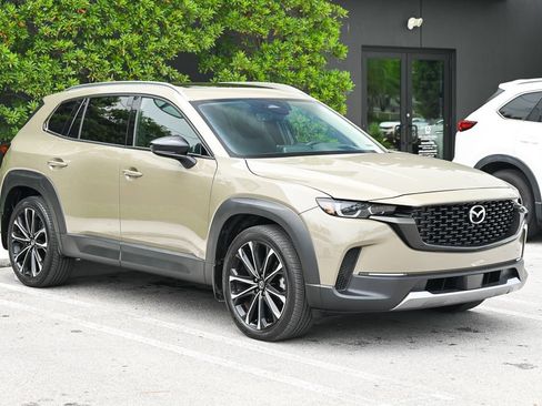 Certified 2025 MAZDA CX-50 AWD 2.5 Turbo w/ Premium Pkg image 3