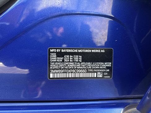 Used 2023 BMW 330i xDrive 330i xDrive w/ M Sport Package image 38