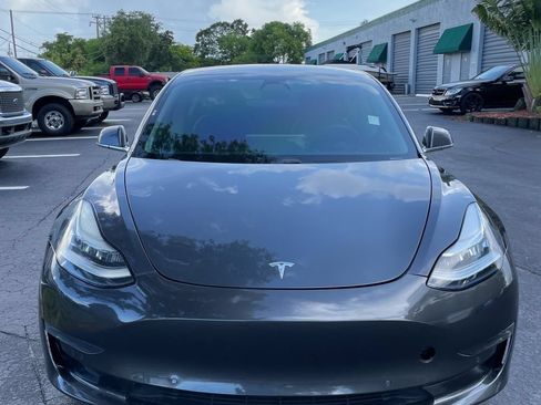 Used 2020 Tesla Model 3 Long Range AWD/4WD image 2