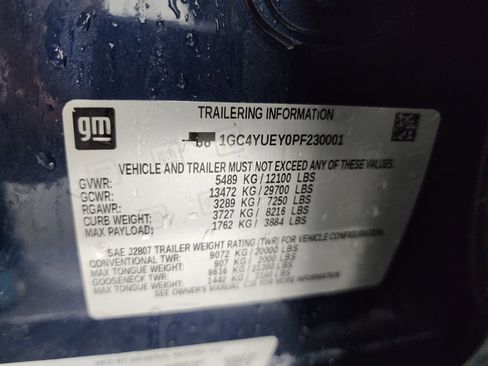 Used 2023 Chevrolet Silverado 3500 LTZ w/ LTZ Plus Package image 68