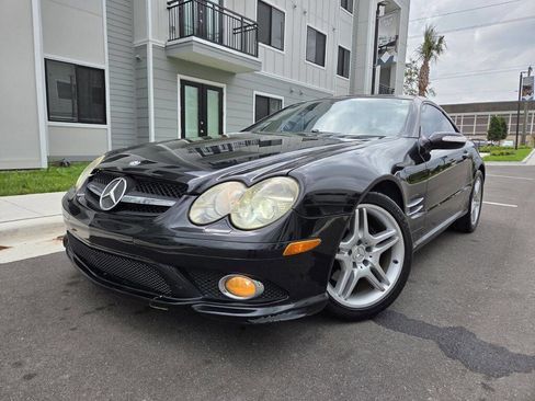 Used 2007 Mercedes-Benz SL 550 image 1