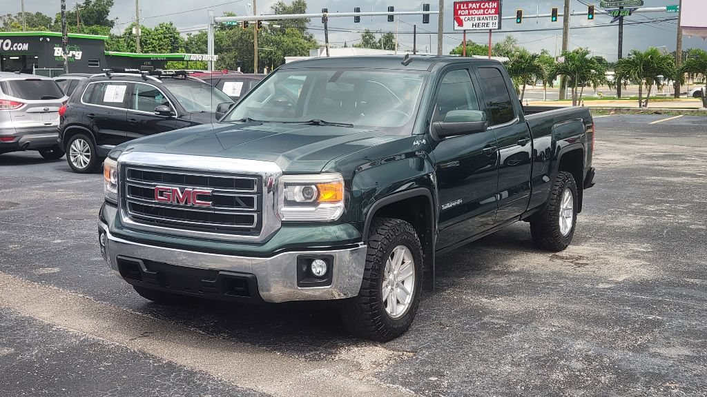 Used 2014 GMC Sierra 1500 SLE AWD/4WD image 1