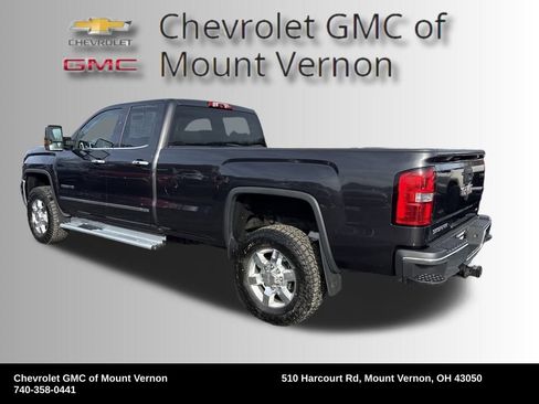 Used 2015 GMC Sierra 2500 SLT image 3
