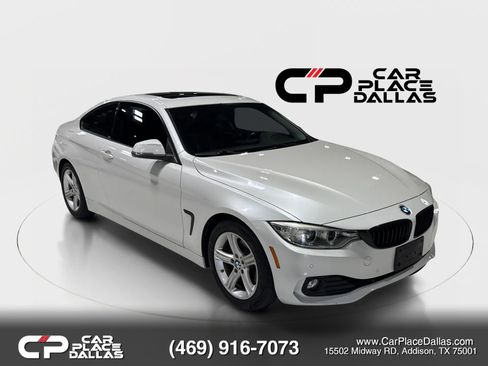 Used 2015 BMW 428i Coupe RWD image 2