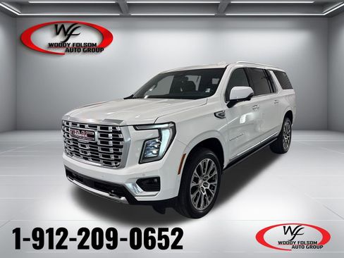 New 2026 GMC Yukon XL Denali w/ Sun & Power Step Package RWD image 1