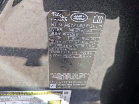 New 2026 Land Rover Defender 130 V8 image 37