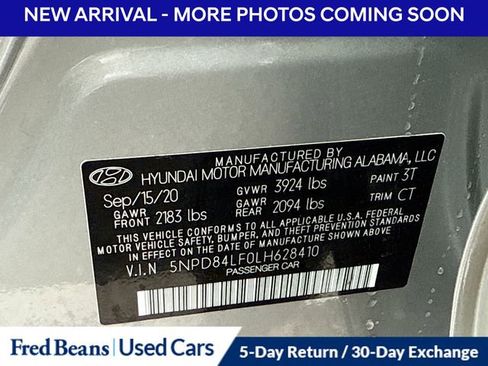 Used 2020 Hyundai Elantra Value Edition w/ Cargo Package (C1) image 12