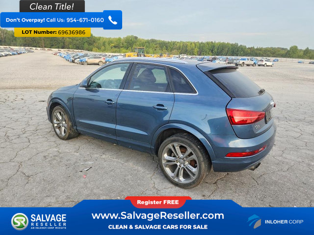 Used 2016 Audi Q3 2.0T Premium Plus w/ Technology Package AWD/4WD image 3