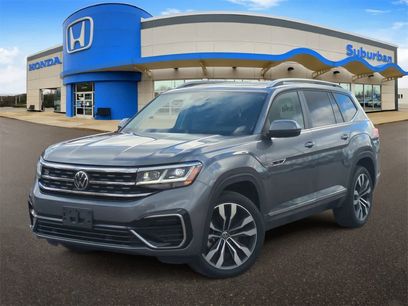 Used 2021 Volkswagen Atlas SEL R-Line