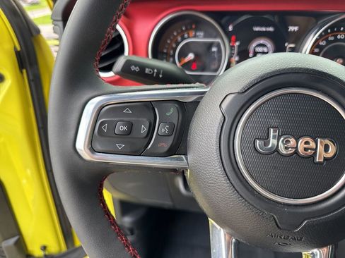 Used 2023 Jeep Gladiator Rubicon w/ LED Lighting Group image 50