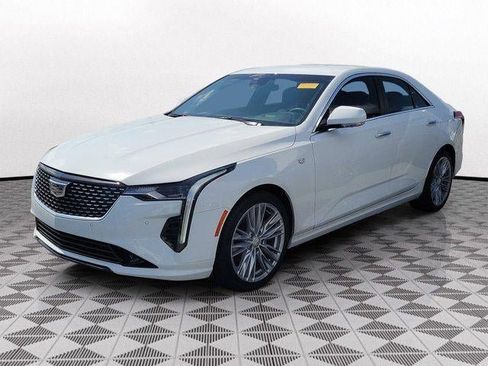 Certified 2026 Cadillac CT4 Premium Luxury image 3