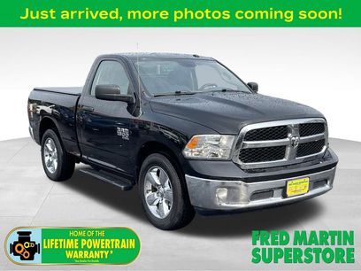 Used 2019 RAM 1500 Tradesman w/ Tradesman SXT Package